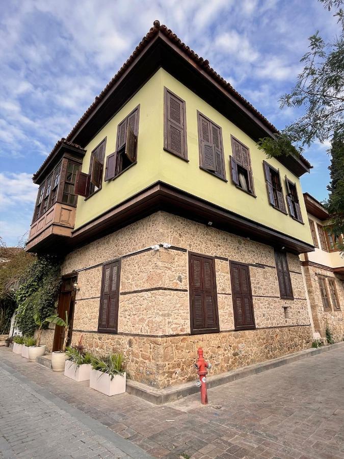 Hotel Mille Kaleiçi Antalya Extérieur photo